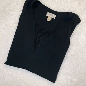 5/$35 💥Ann Taylor Loft Petite Lace  Hi-Lo Tank